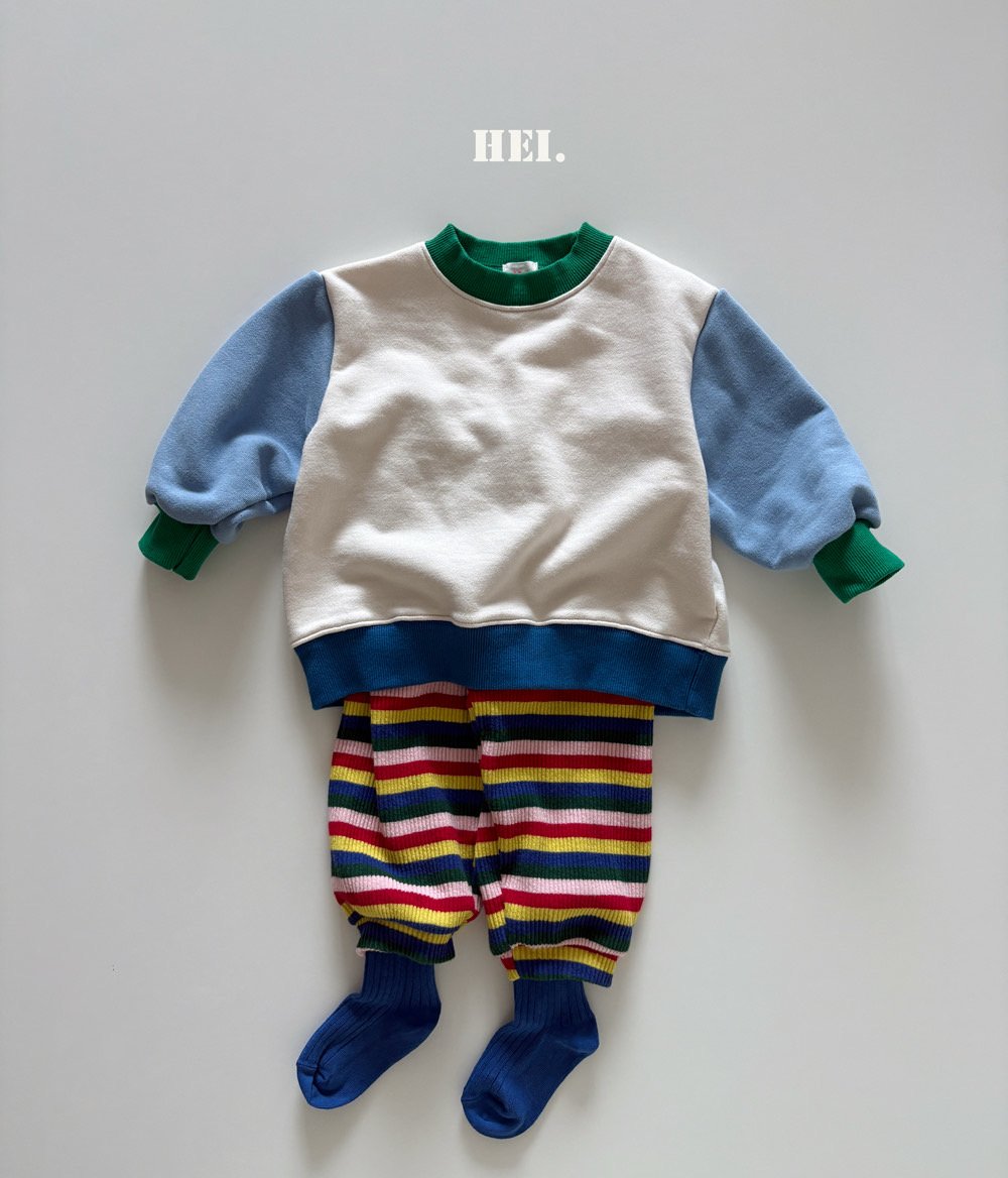 Hei Block Sweatshirt