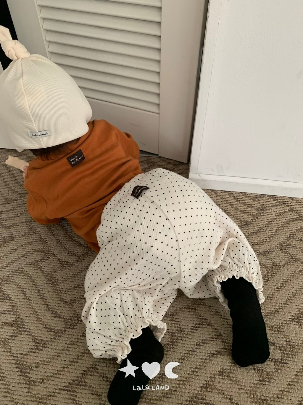 Lalaland Dot Sausage Pants