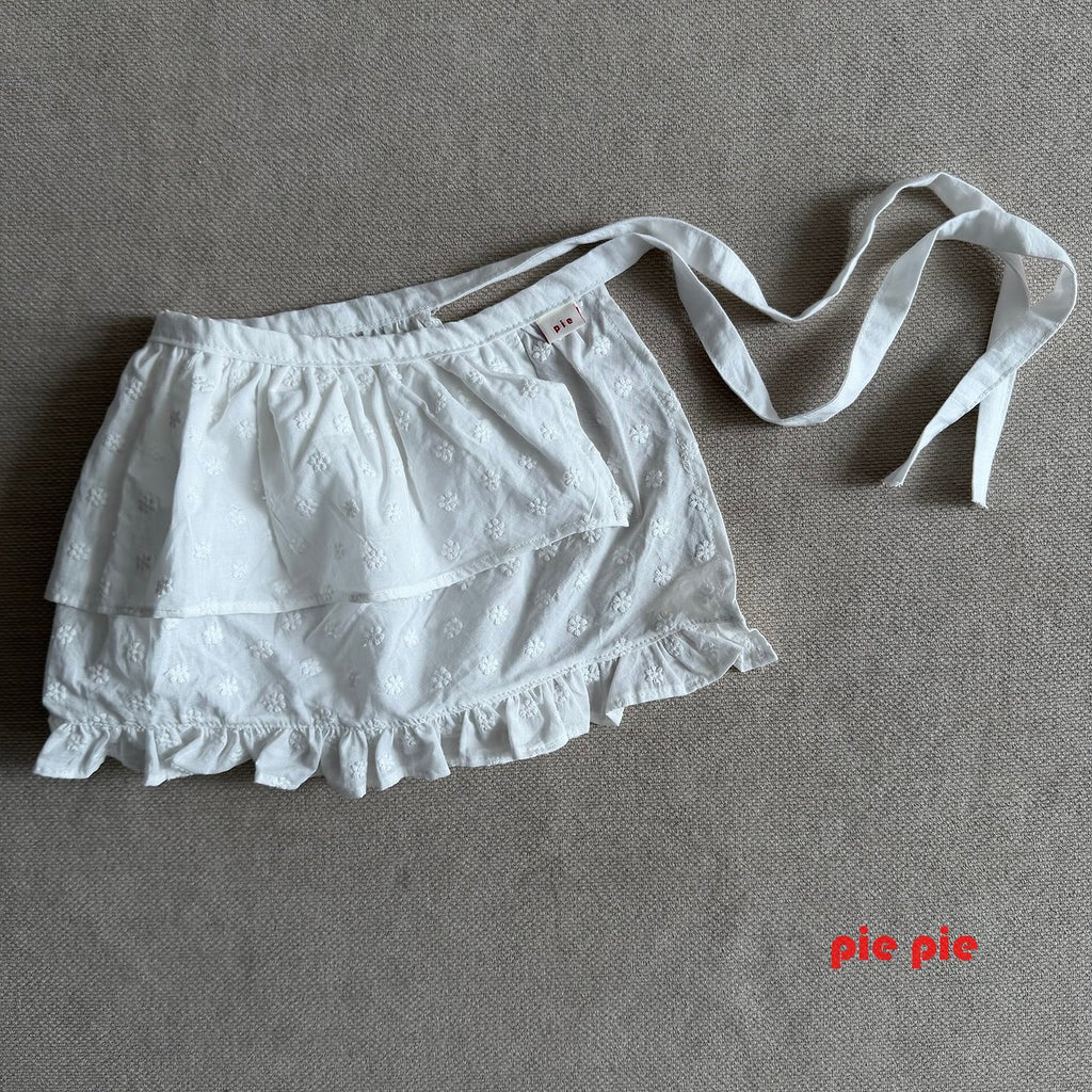 pie Baby Breath Apron Skirt