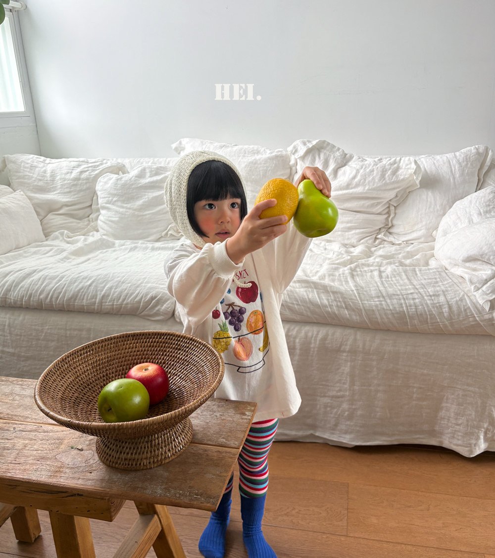 Hei Fruit Long Tee