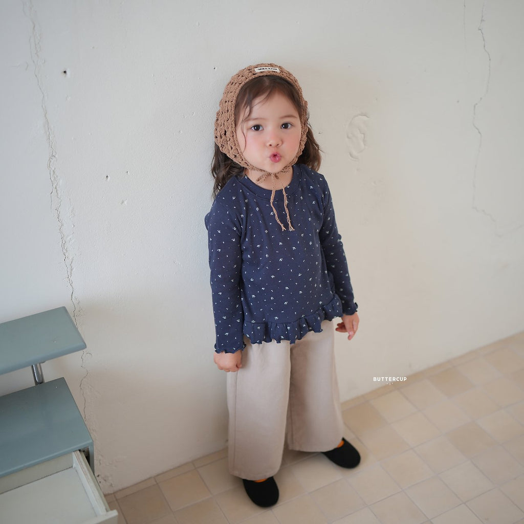Buttercup Mini Flower Tee