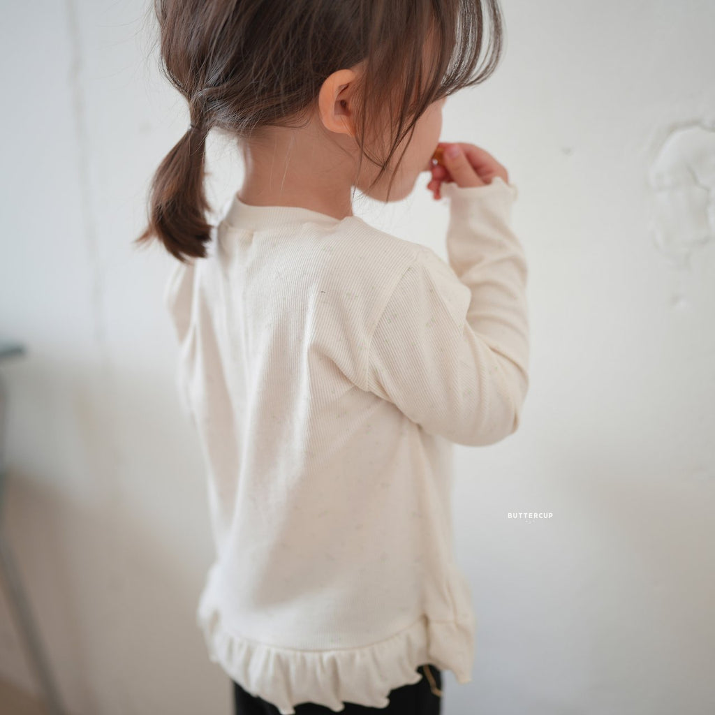 Buttercup Mini Flower Tee