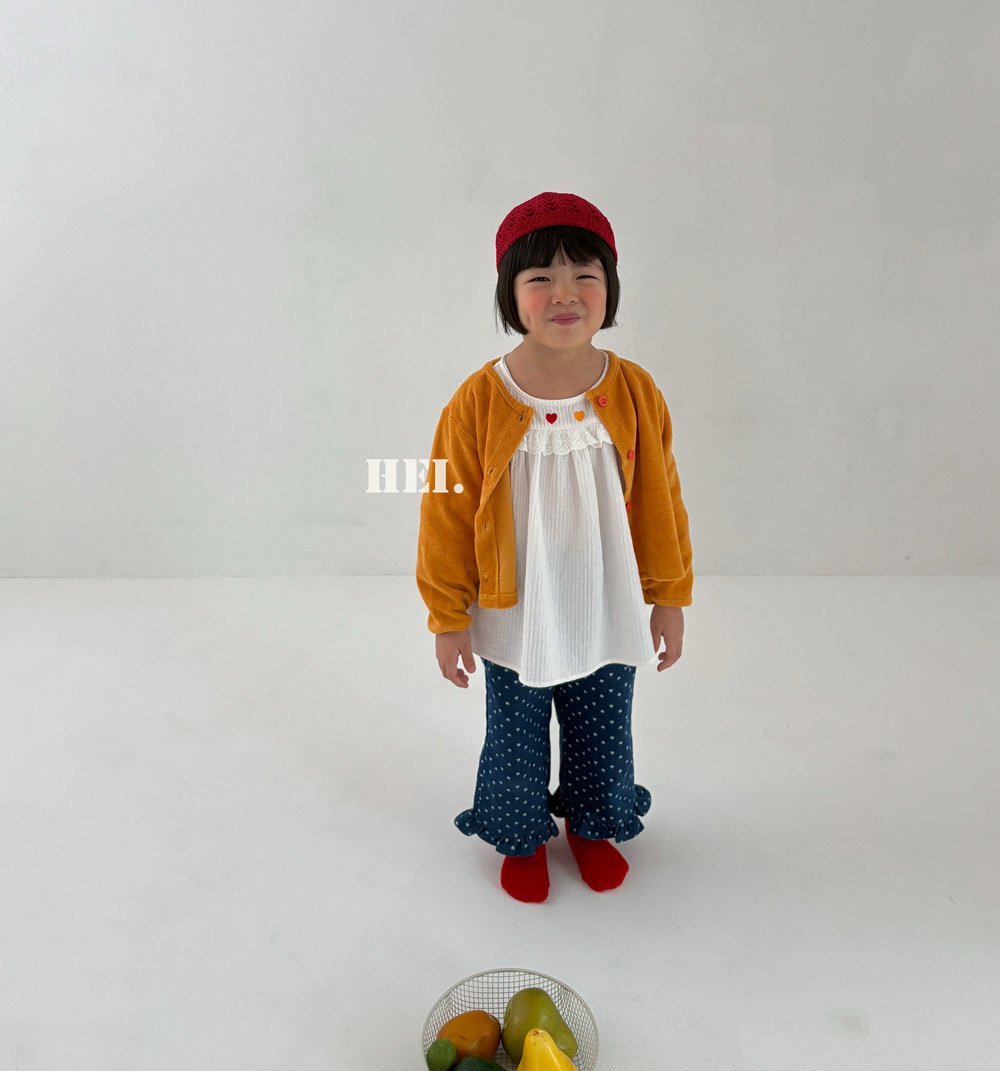 Hei Heart Blouse