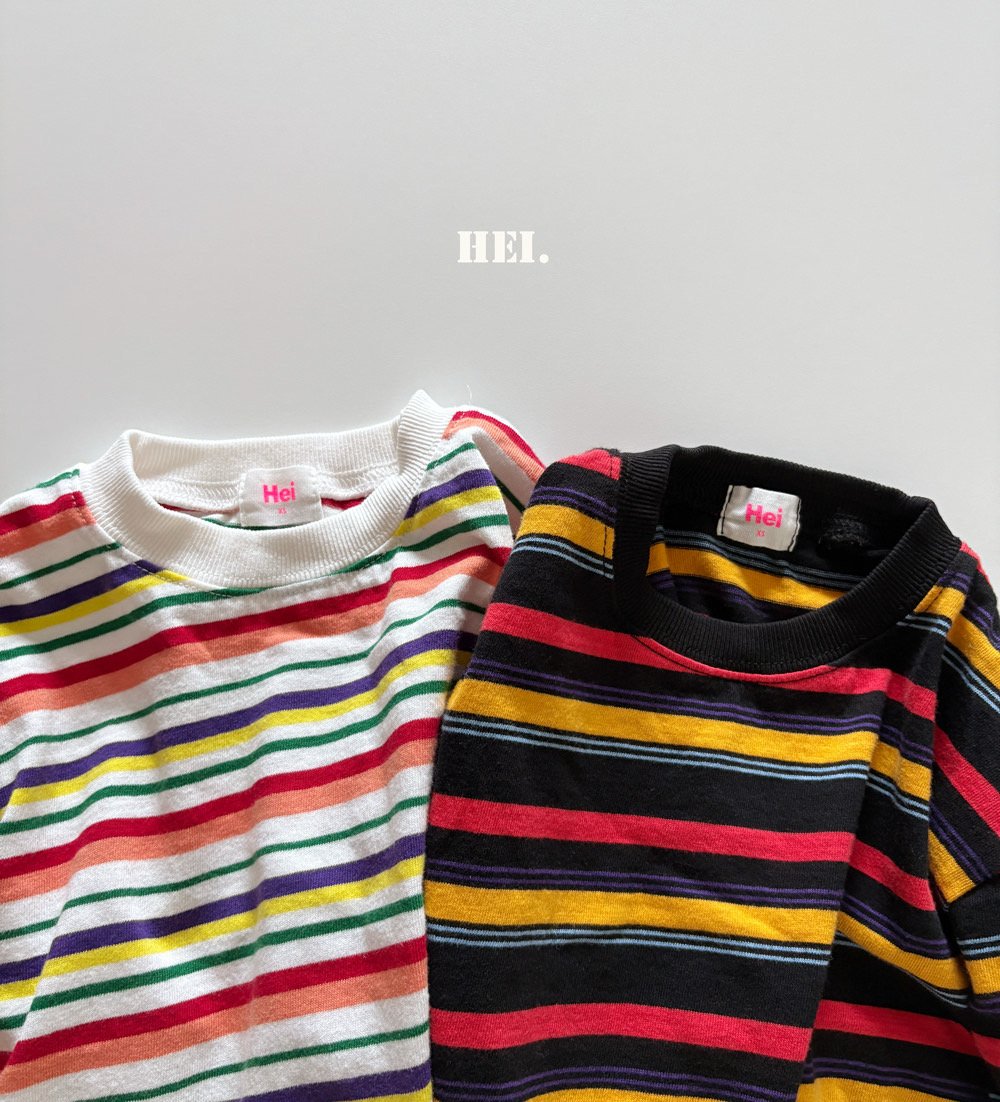 Hei Multi Stripe Tee