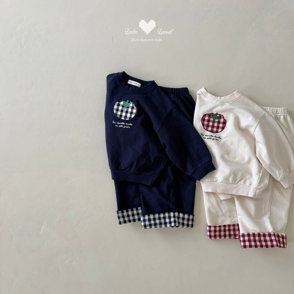 Lalaland Check Panel Pants