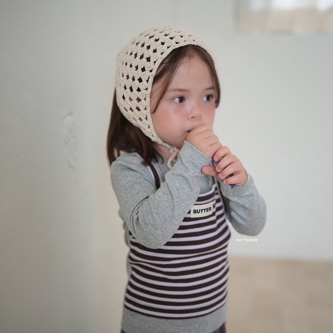 Buttercup Pin Layered Tee