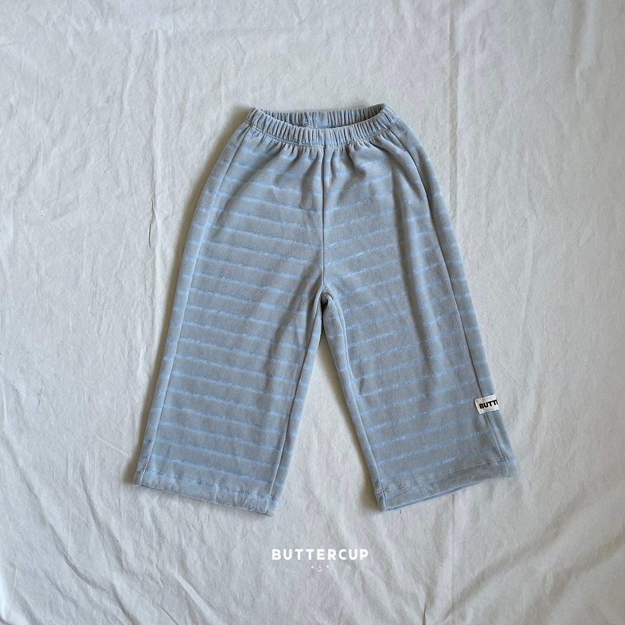 Buttercup Velour Stripe Pants