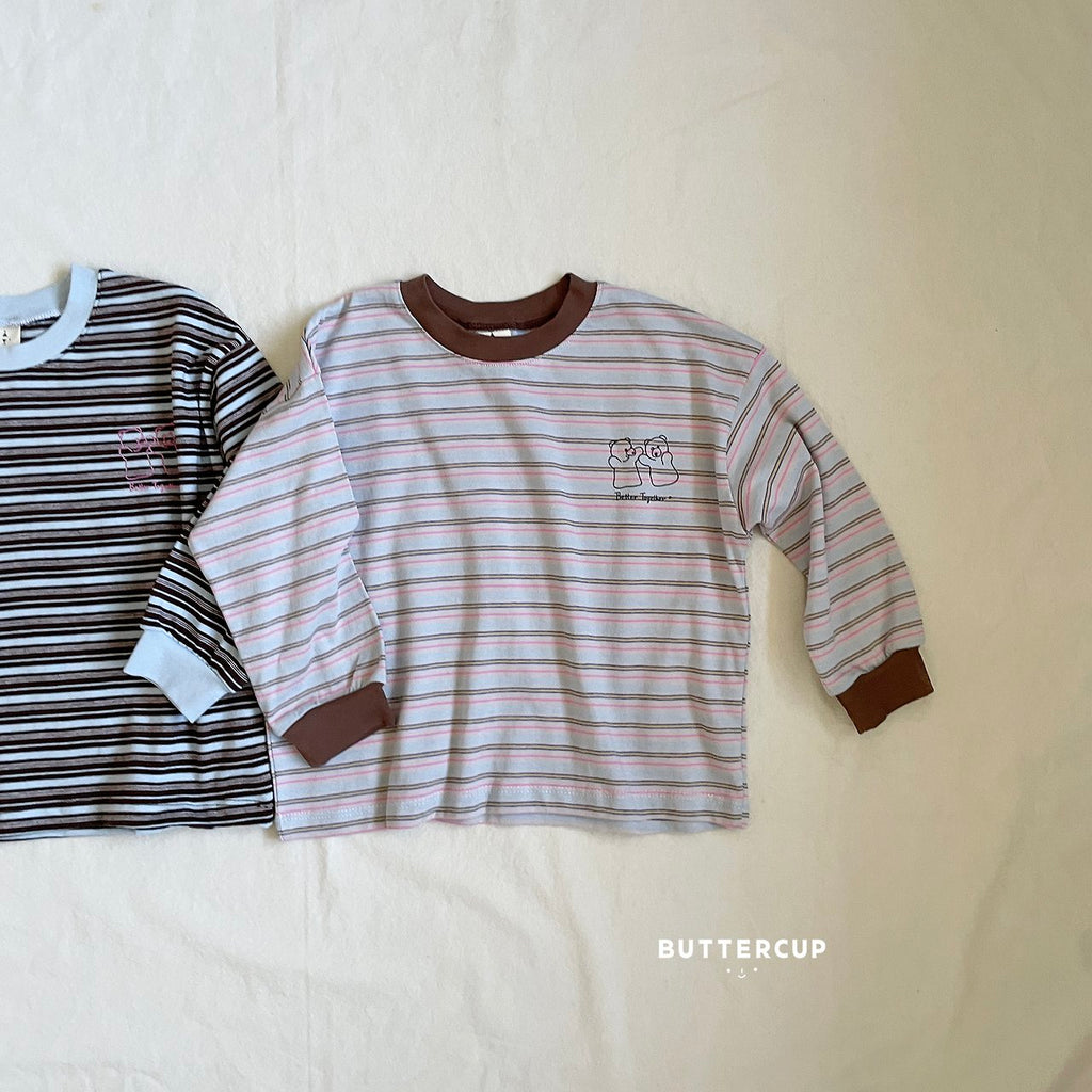 Buttercup Buddy Stripe Tee