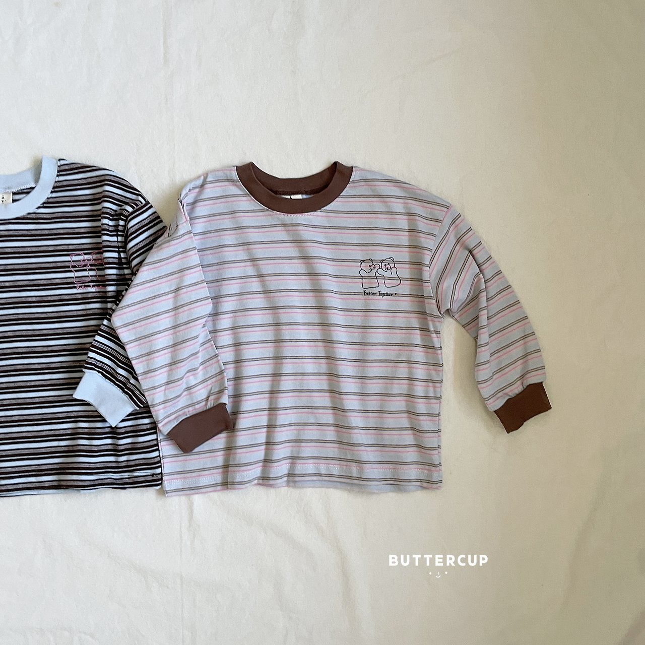 Buttercup Buddy Stripe Tee