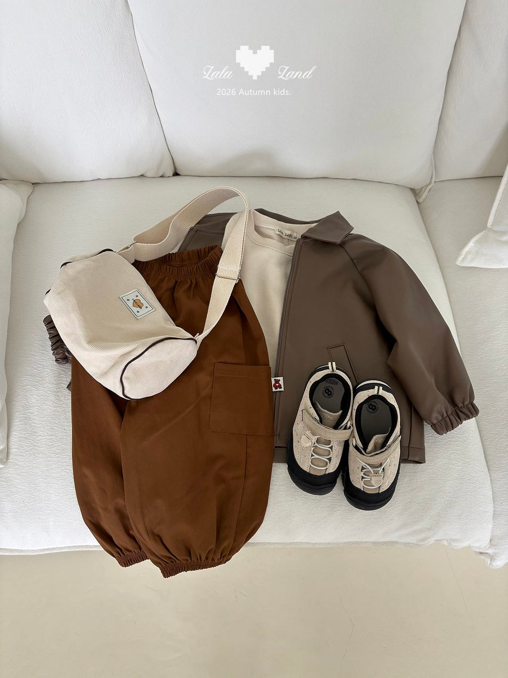 Lalaland Corduroy Crossbag