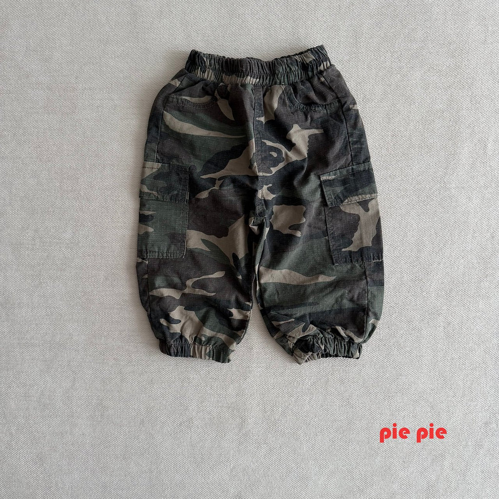 pie Camo Jogger Pants