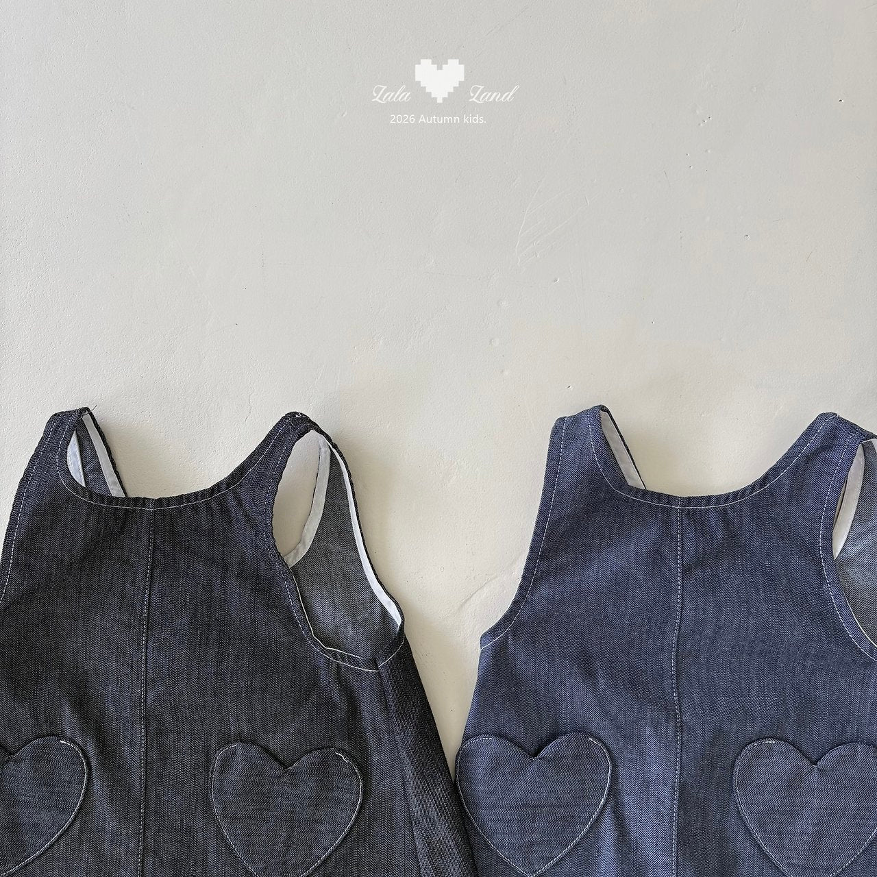 Lalaland Heart Pocket One-piece