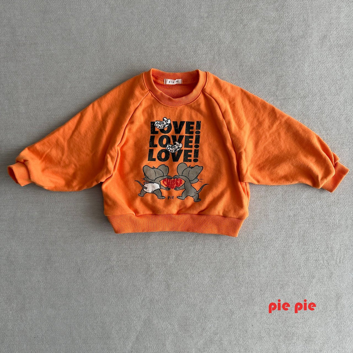 pie Cheese Mouse Sweatshirt