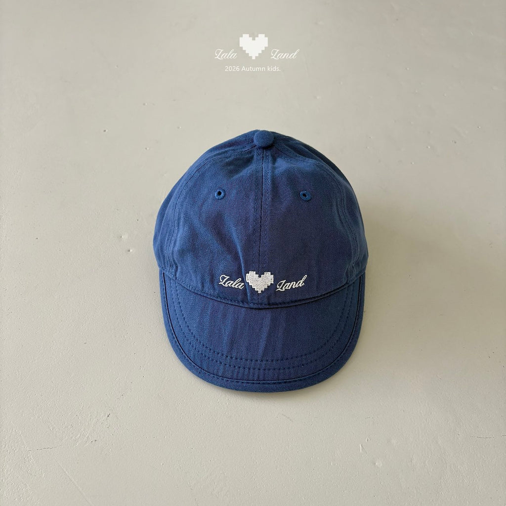 Lalaland Heart Ball Cap
