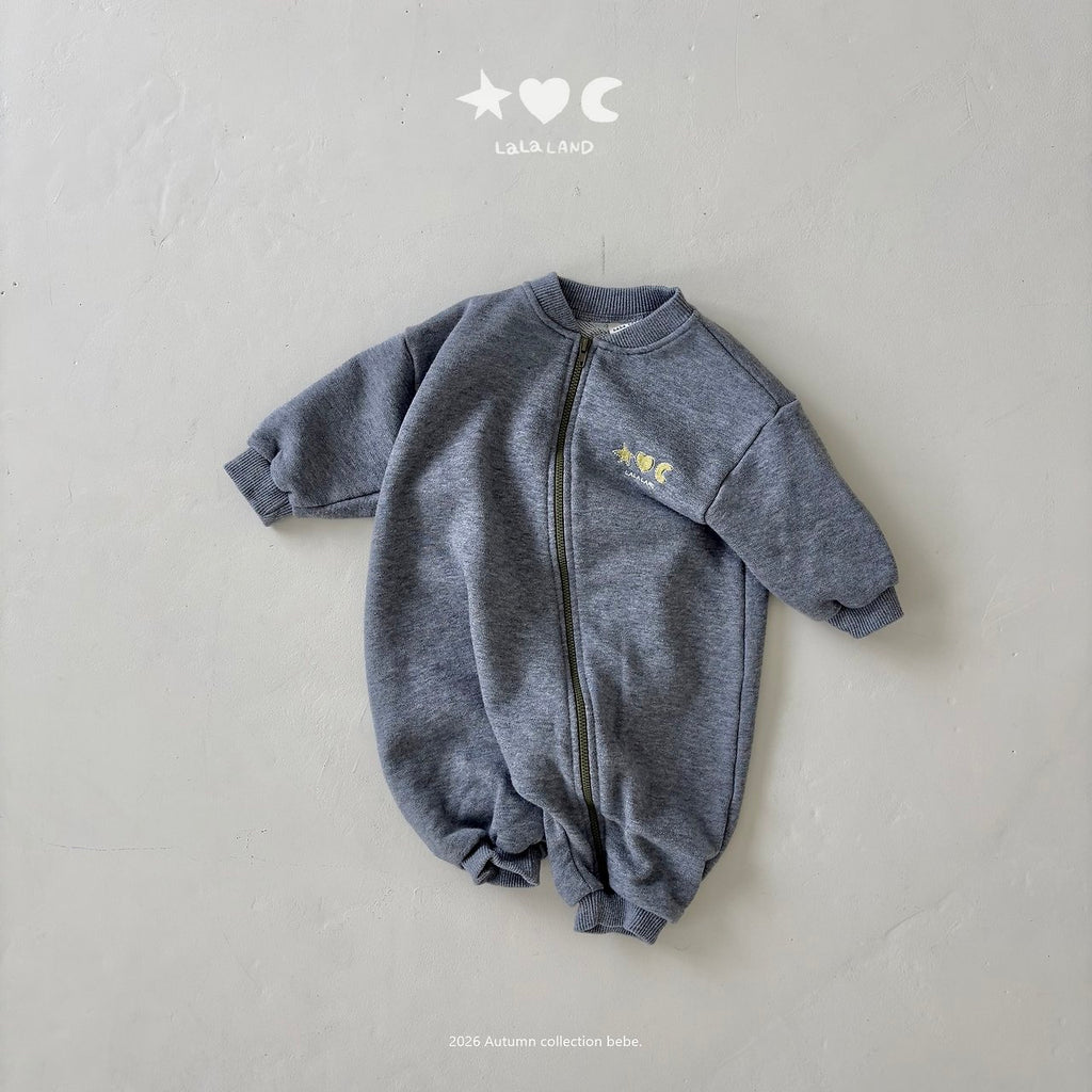 Lalaland Terry Zip-up Suit