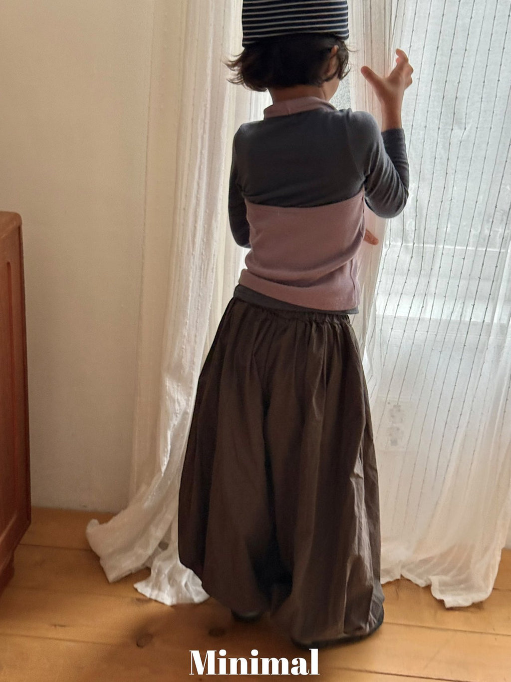 Minimal Volume Balloon Pants