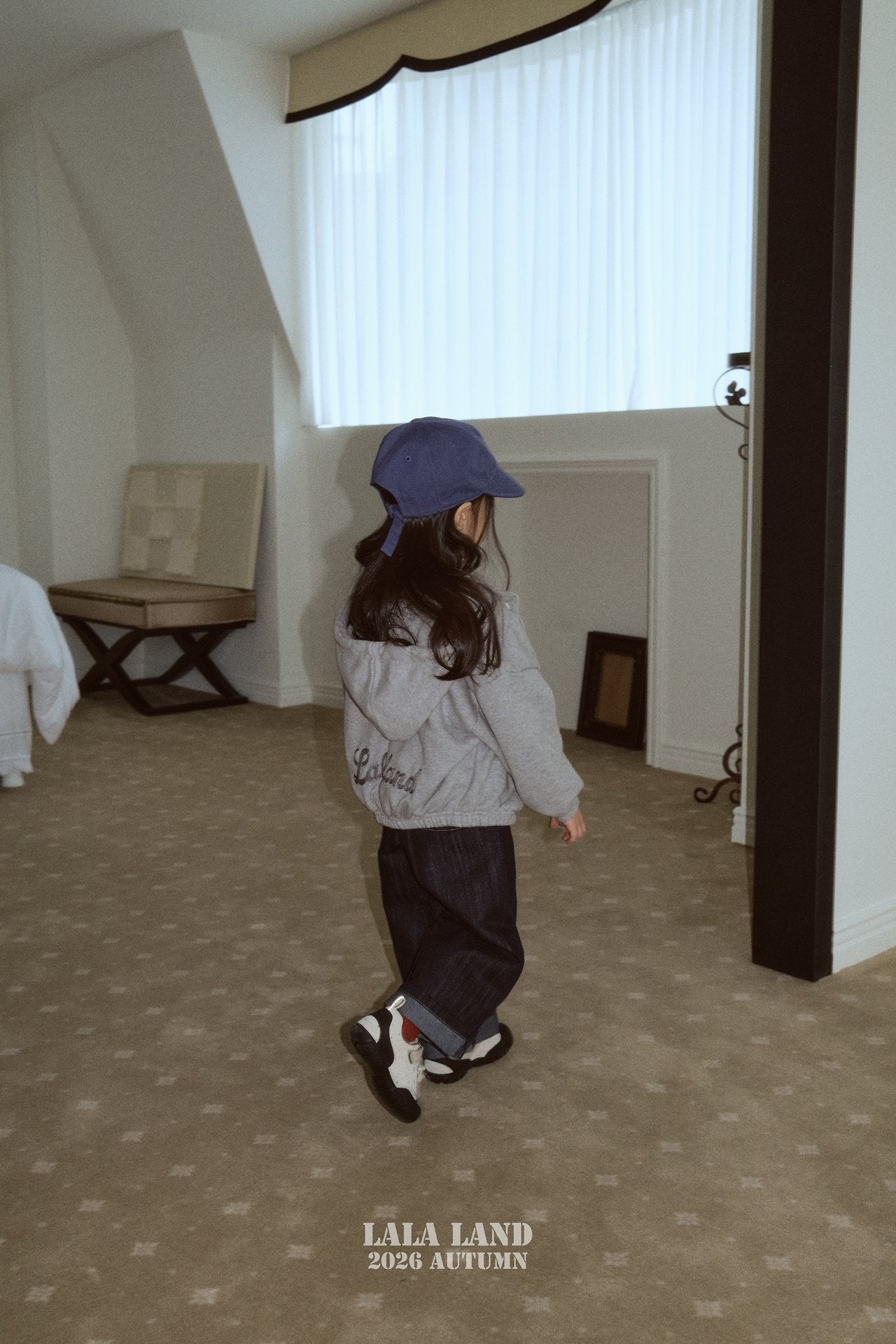 Lalaland Roll-up Denim Pants