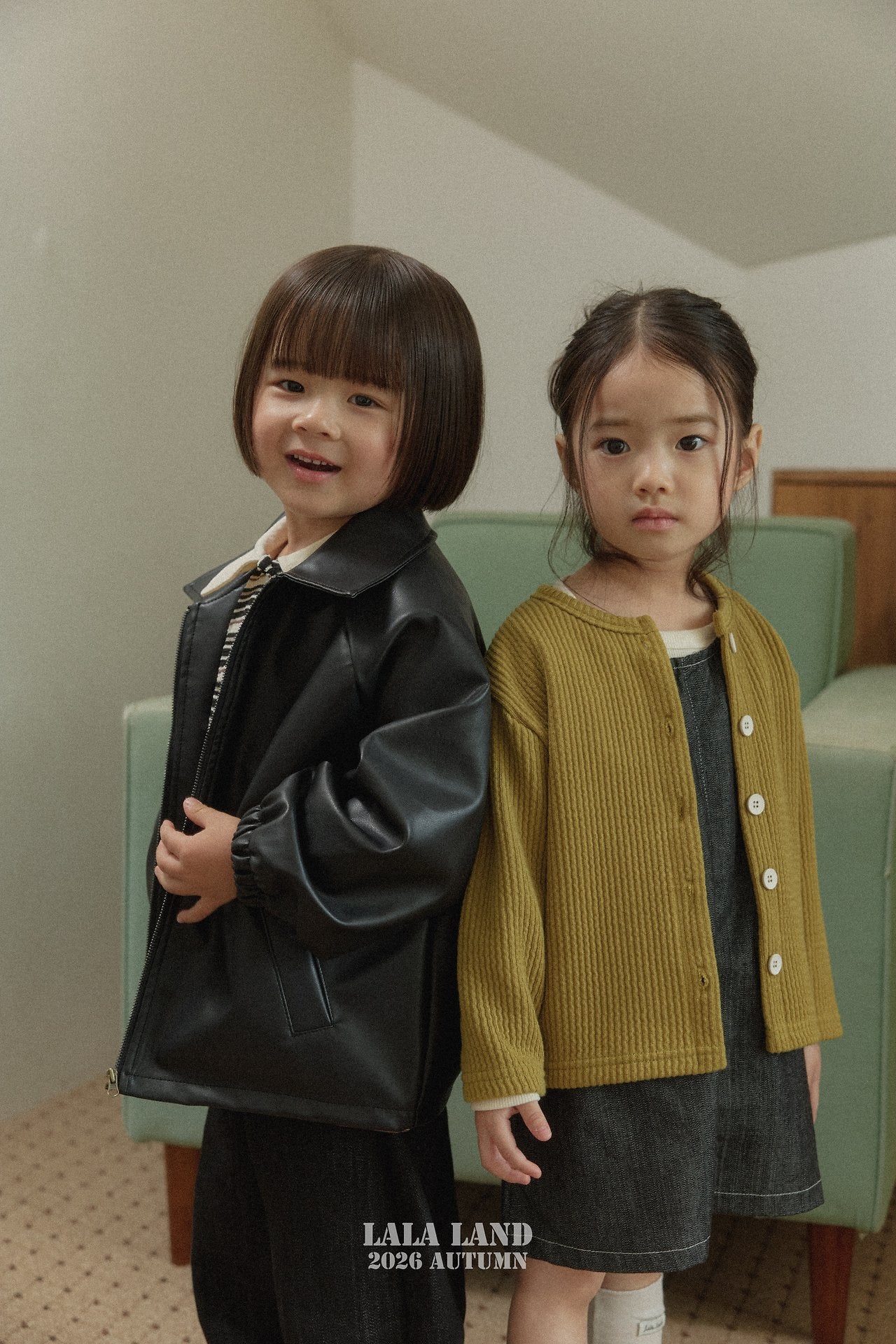 Lalaland Karos Leather Jacket