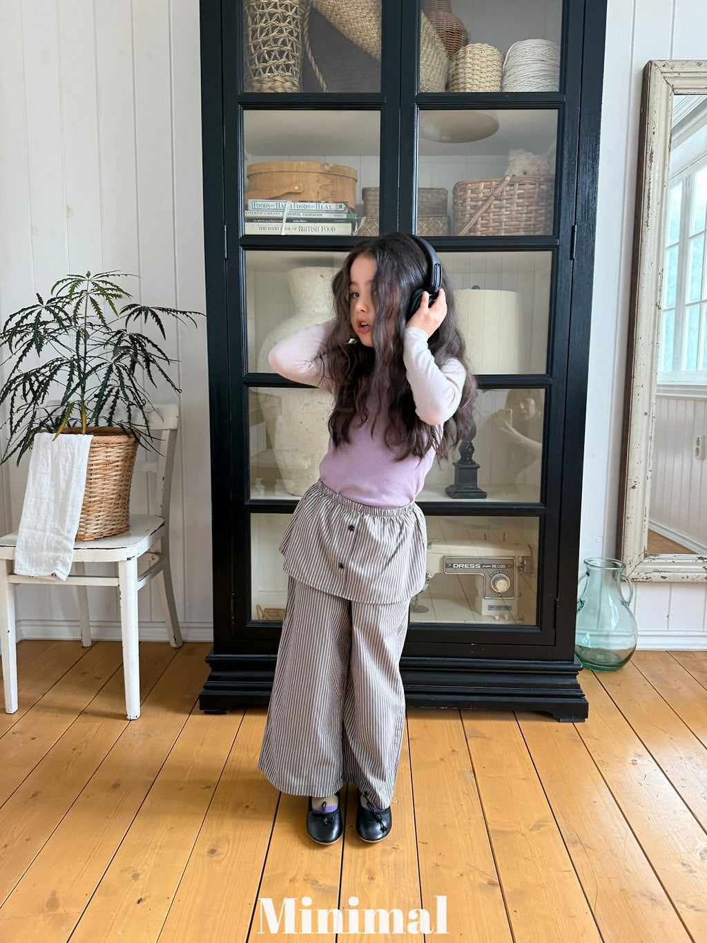 Minimal Ray Skirt Pants