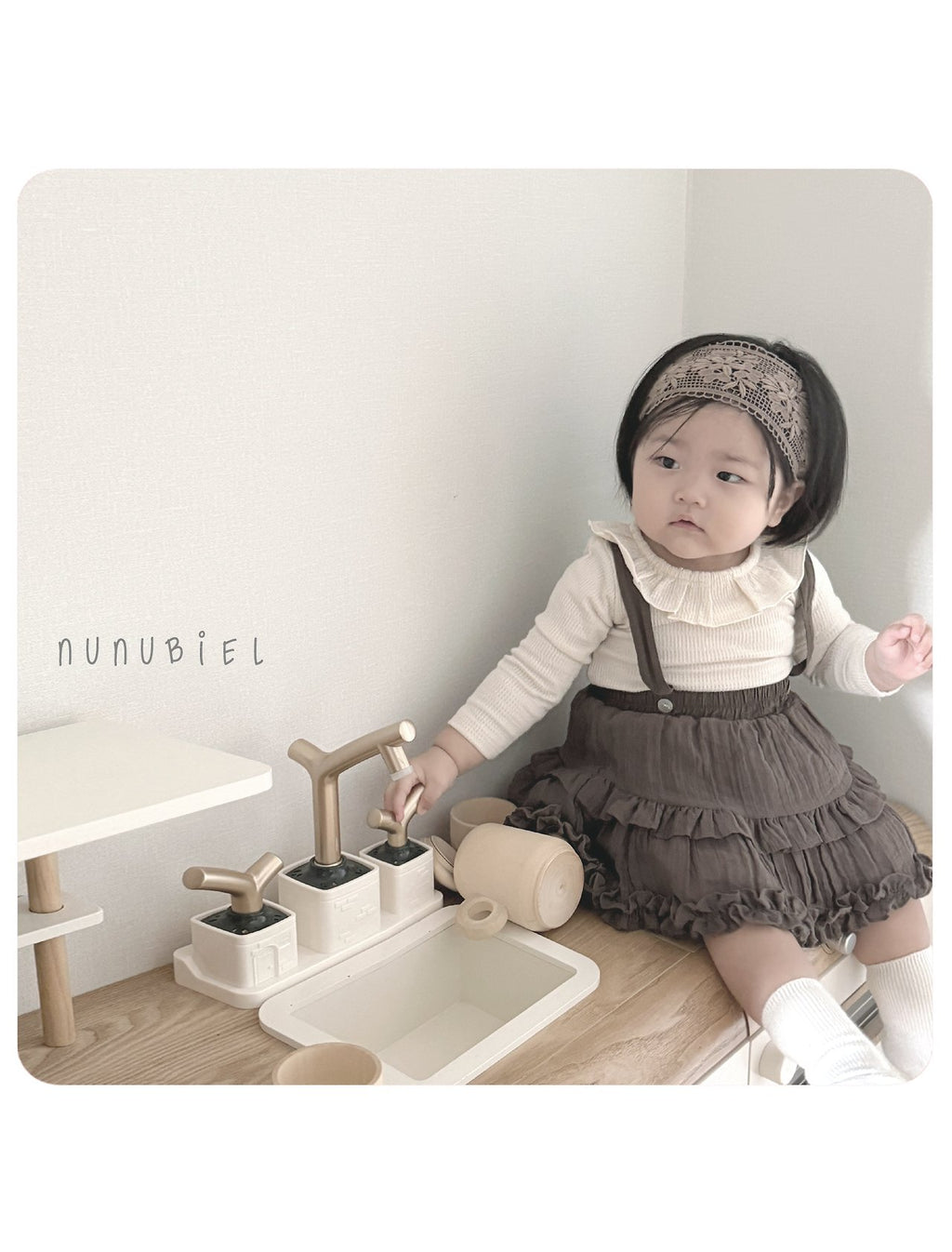 Nunu Biel Bebe Marble Tee 6