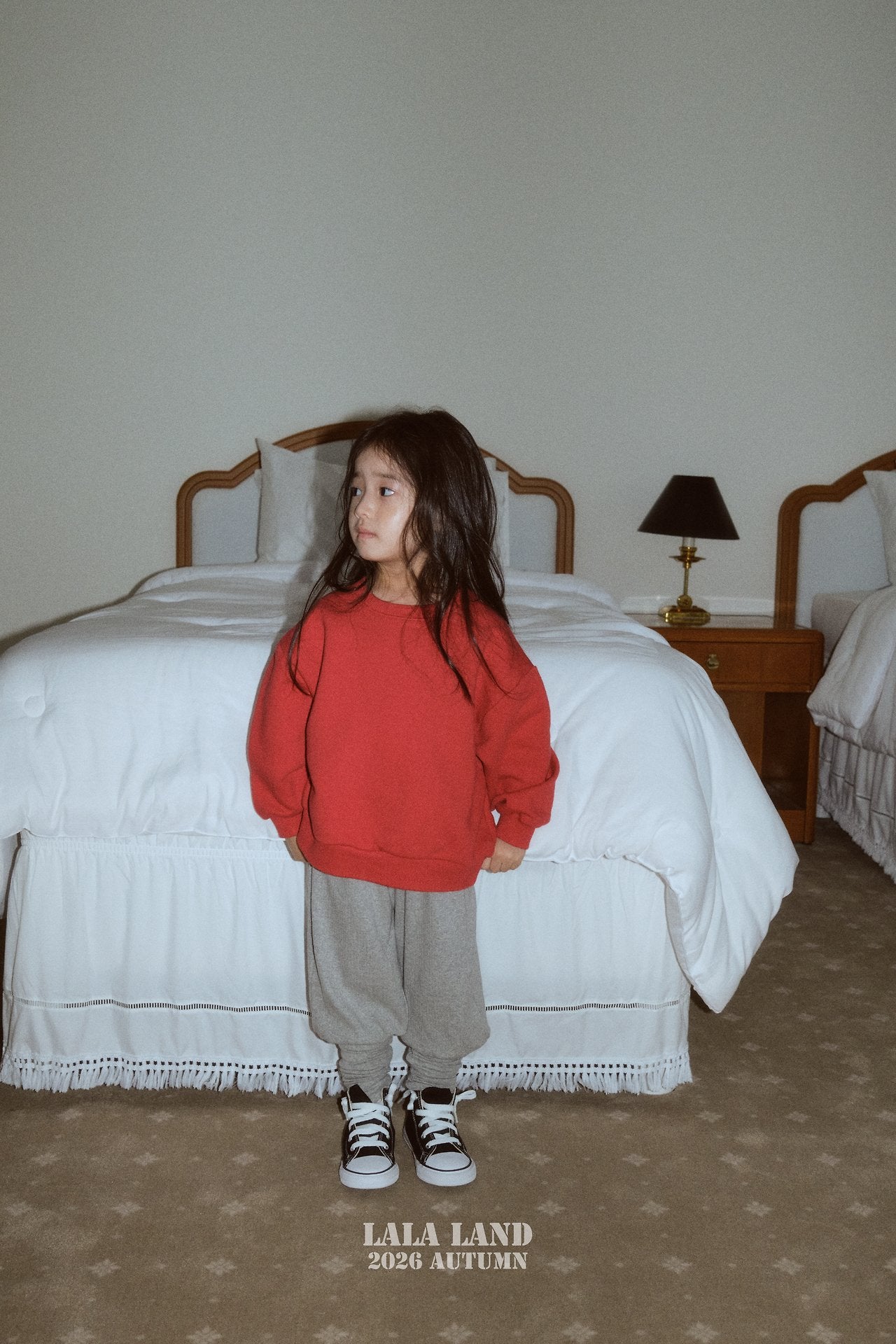 Lalaland Round Panel Sweatshirt