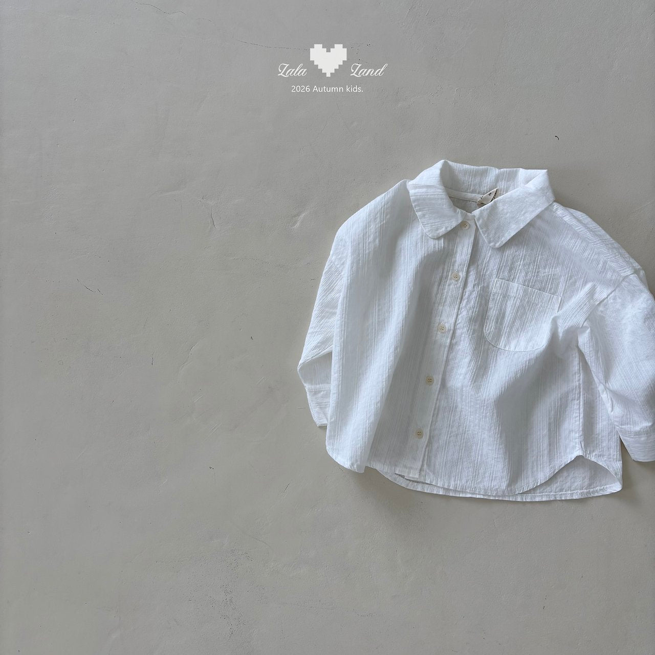 Lalaland Floral Collar Shirt