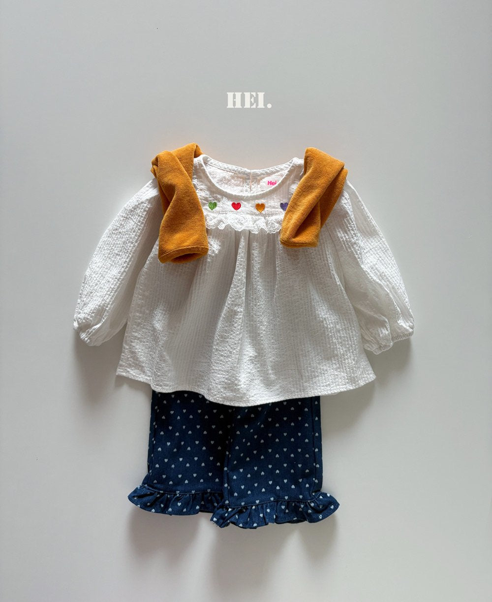 Hei Frill Denim