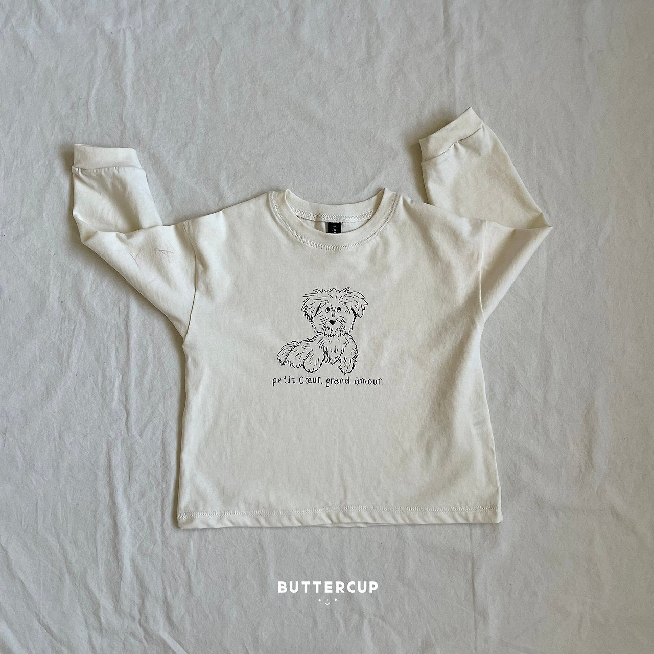Buttercup Lulu Puppy Tee