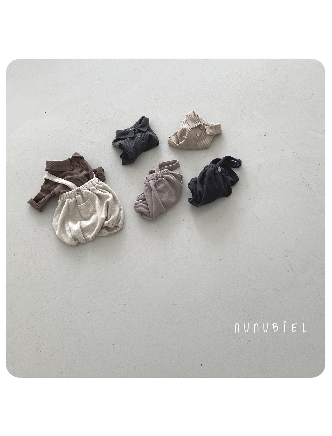 Nunu Biel Bebe Waffle Shirt 5