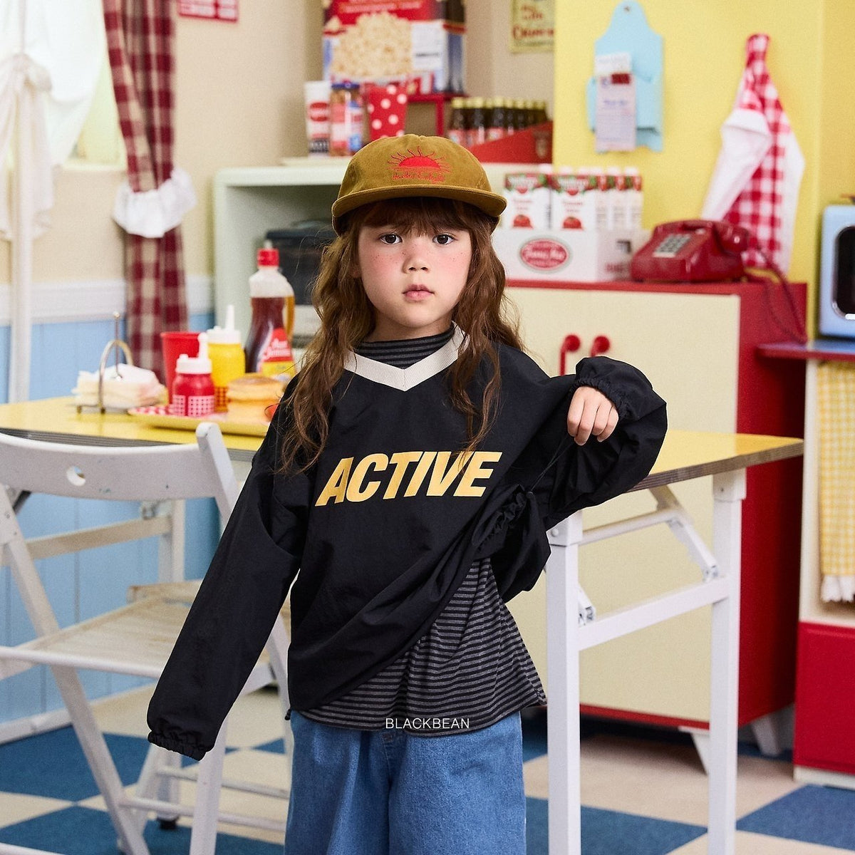 Black Bean Beat Sweatshirt 13