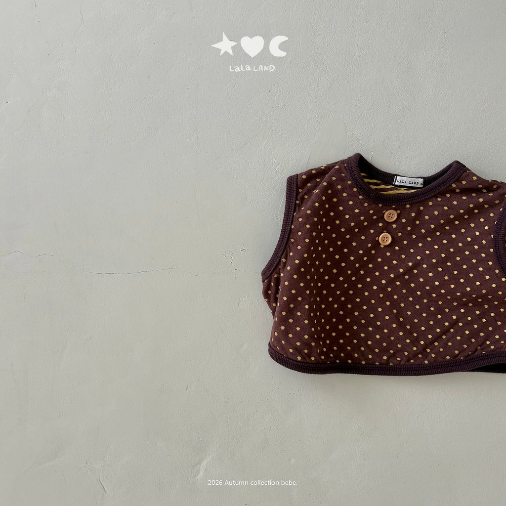 Lalaland Heart Dot Vest