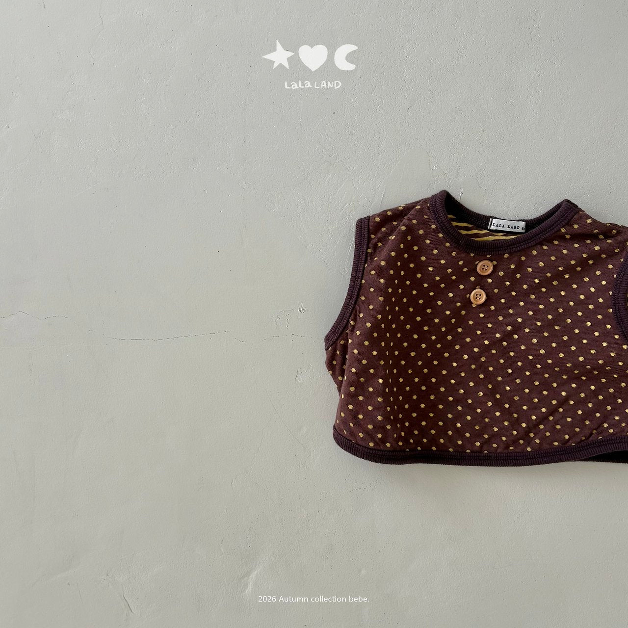 Lalaland Heart Dot Vest