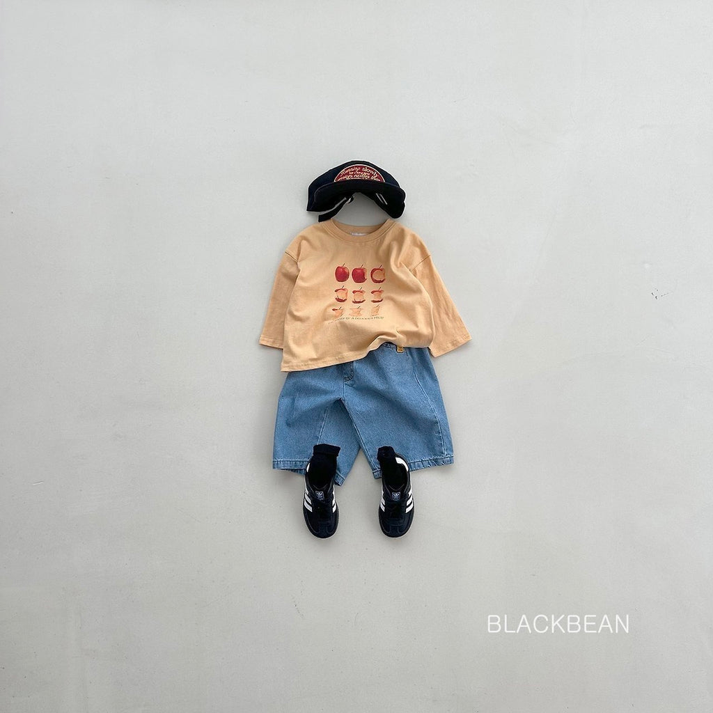 Black Bean Apple Tee 4