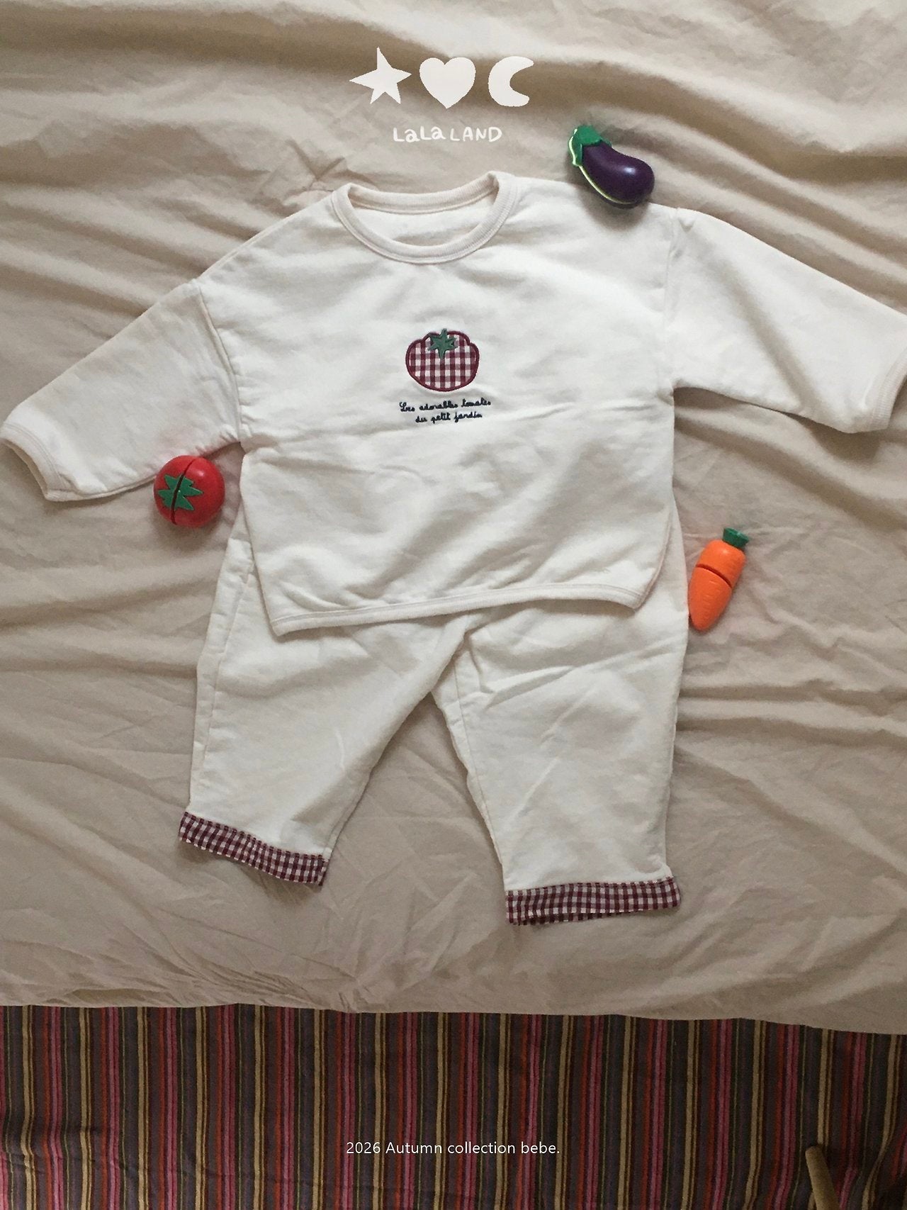 Lalaland Tomato Flare Tee