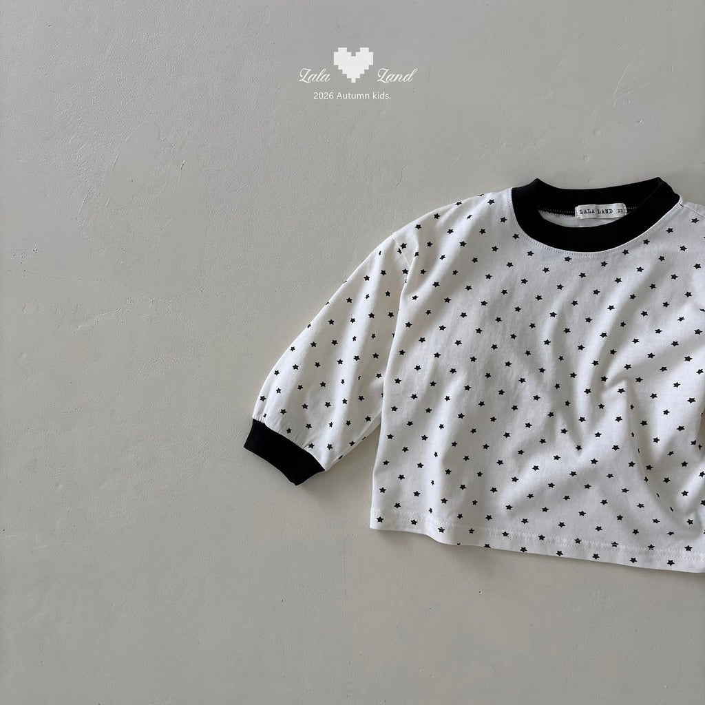 Lalaland Kids Mix Star Tee