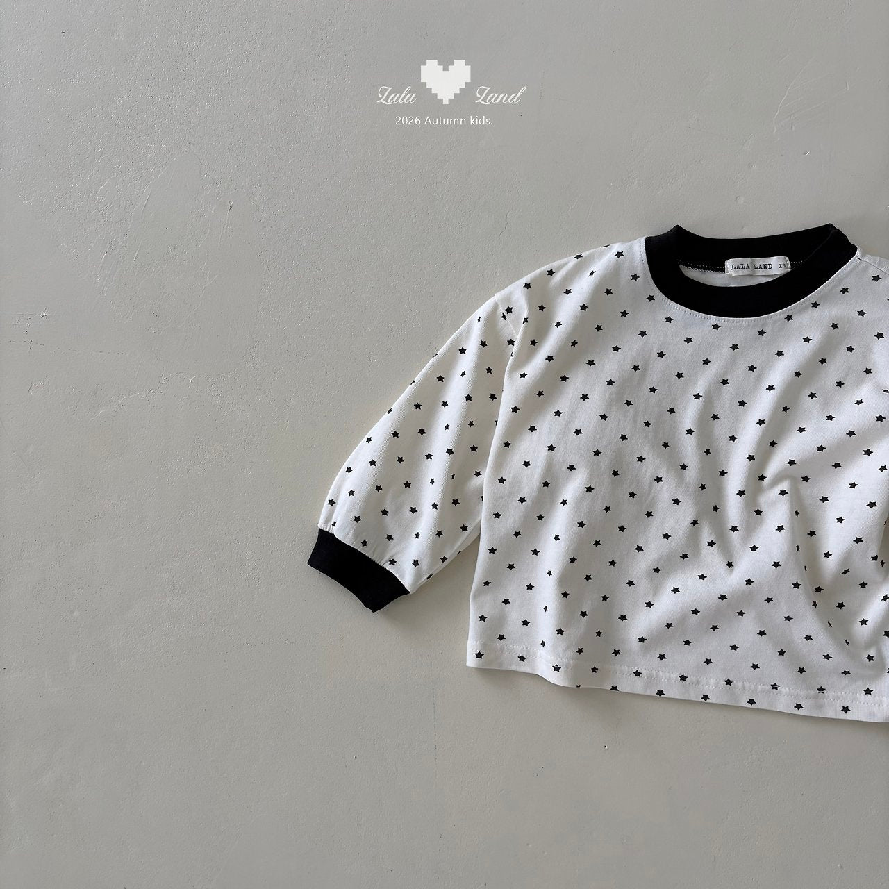 Lalaland Kids Mix Star Tee