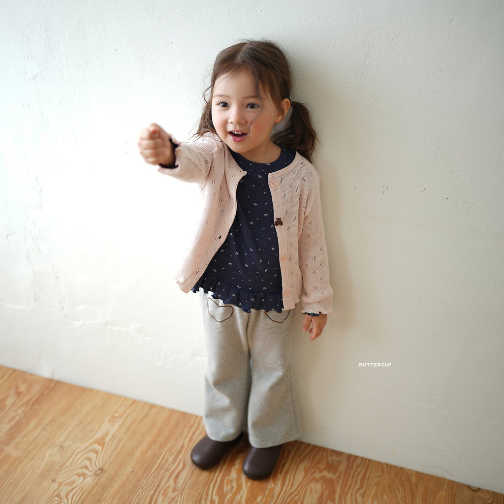 Buttercup Mini Flower Tee