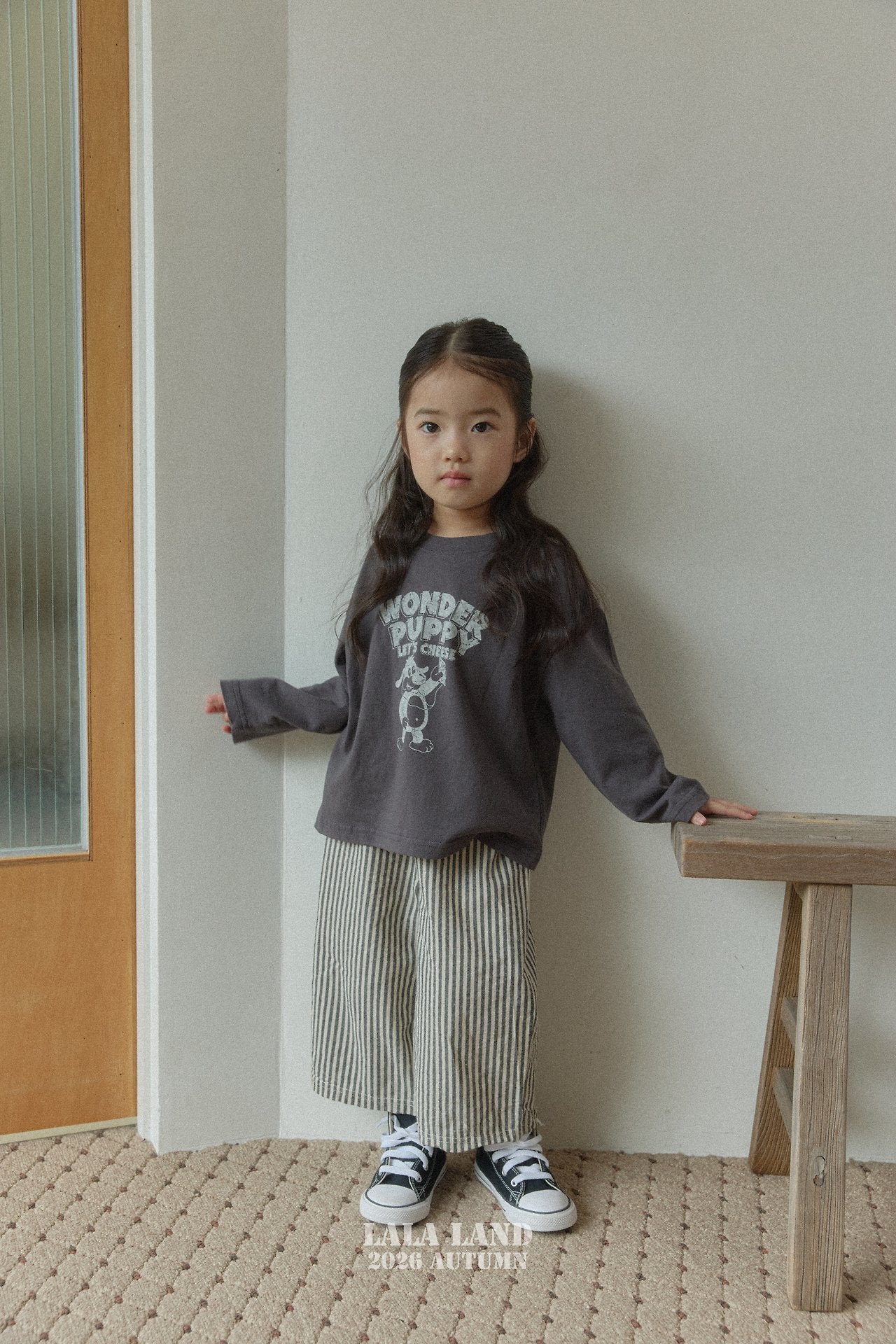 Lalaland Coco Stripe Pants