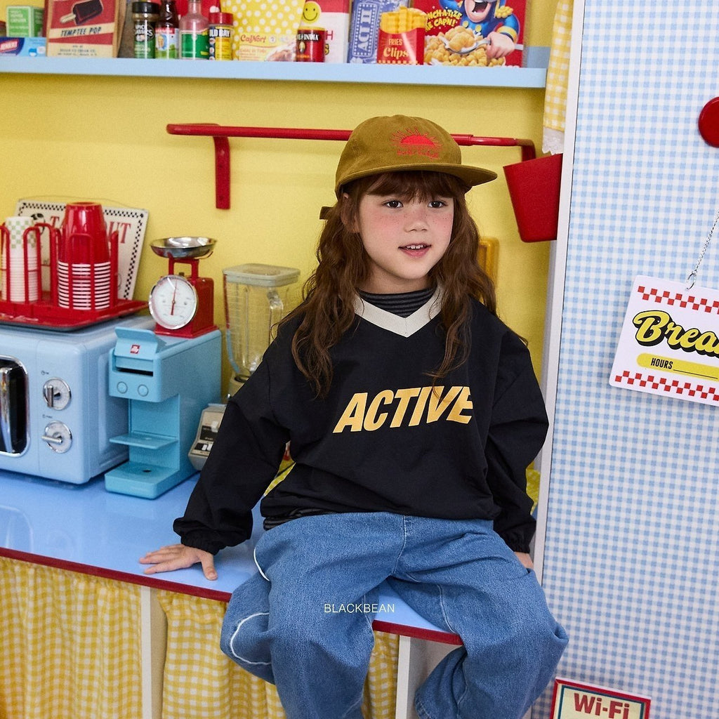 Black Bean Beat Sweatshirt 14