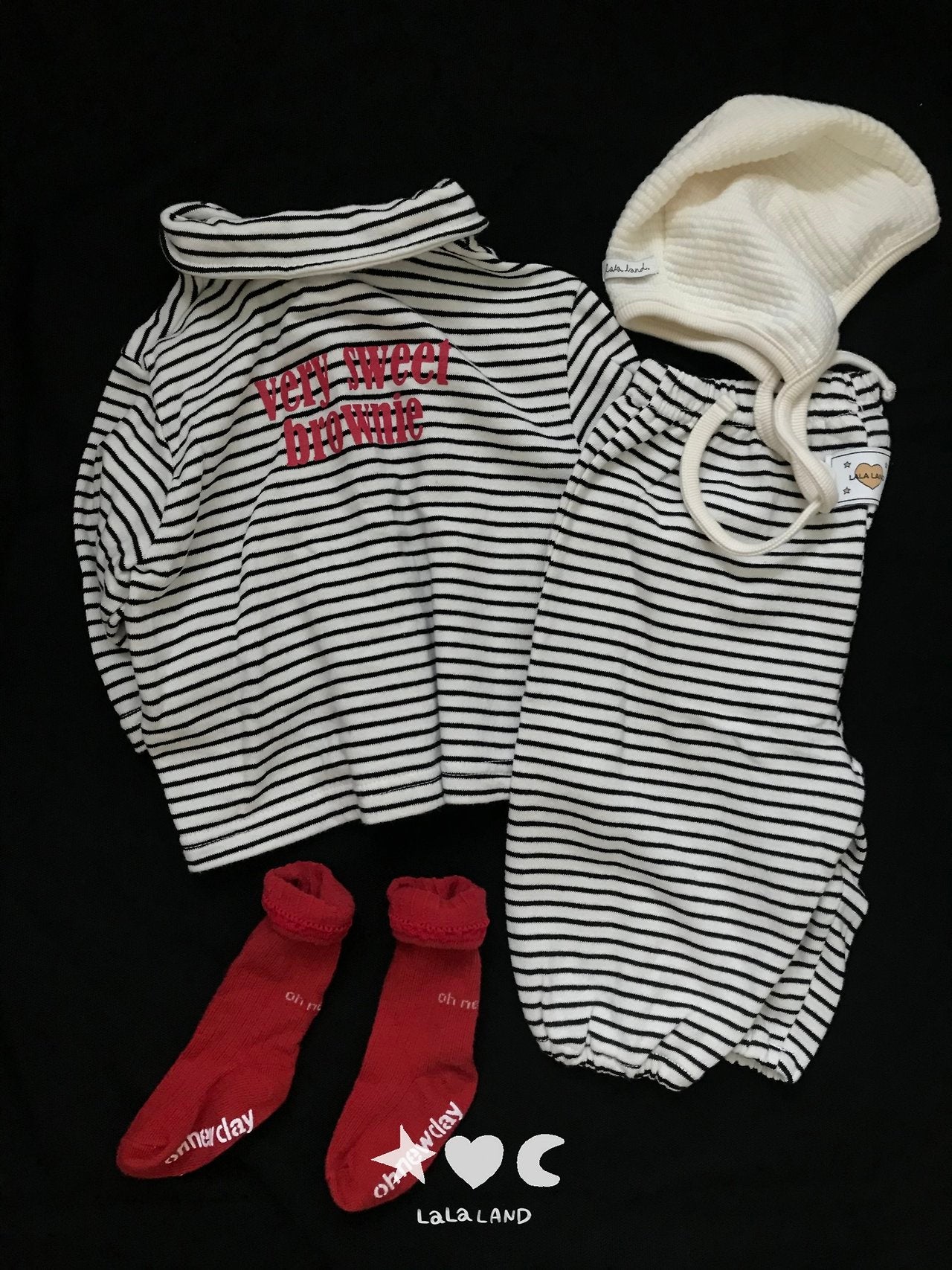 Lalaland Bread Cardigan