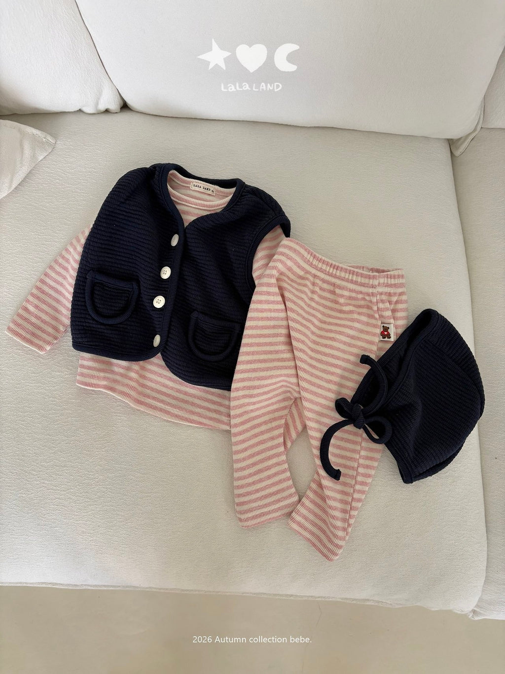 Lalaland Stripe Soft Tee