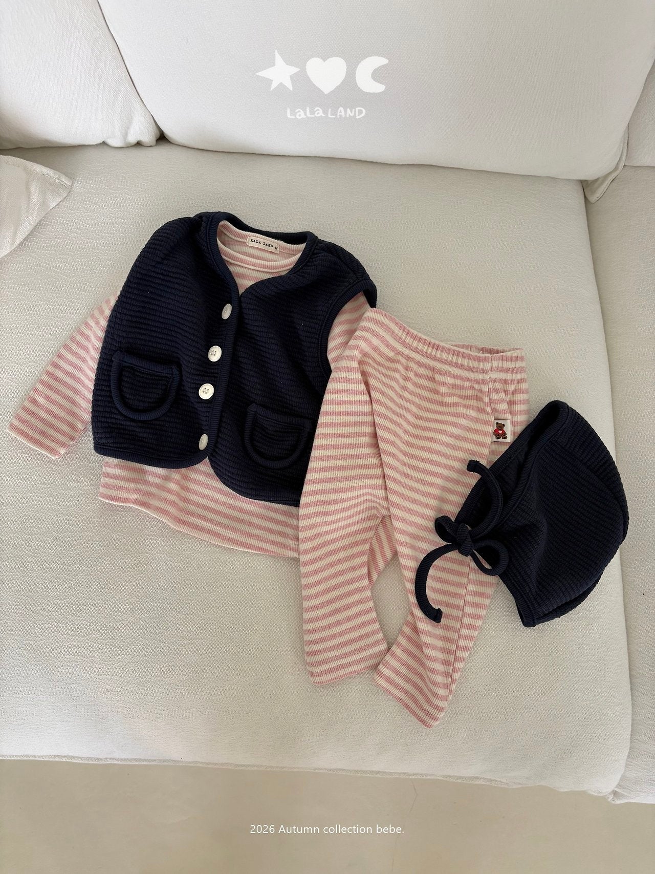 Lalaland Stripe Soft Tee