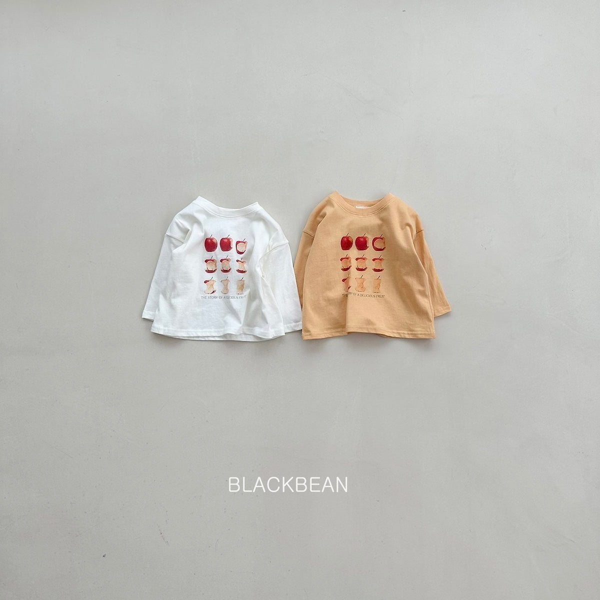 Black Bean Apple Tee 1