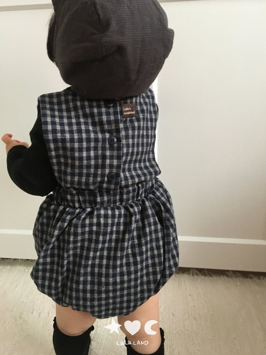 Lalaland Check Romper