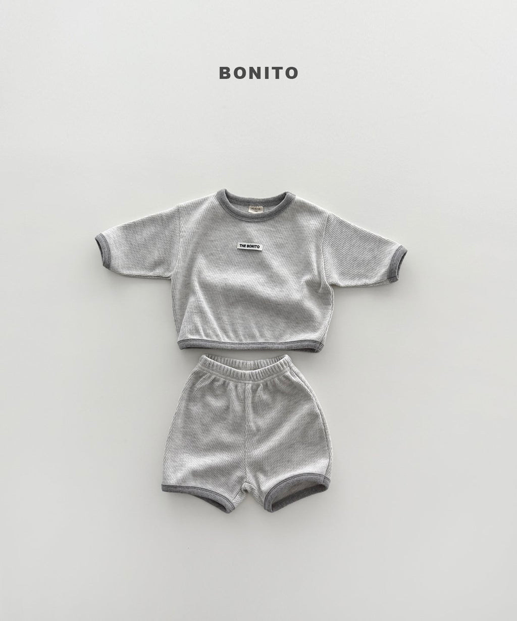 Bonito Knit Waffle Set 10