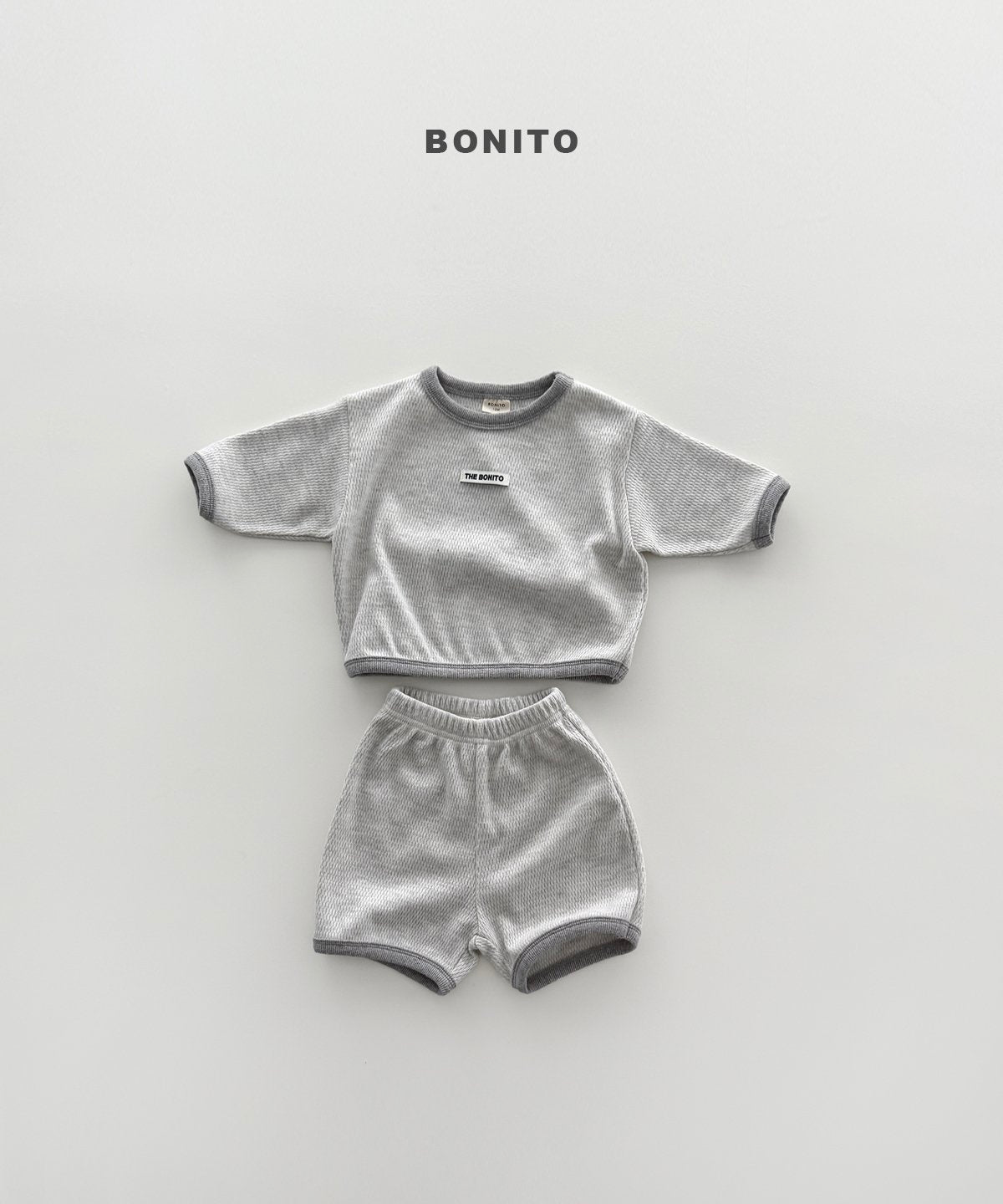 Bonito Knit Waffle Set 10