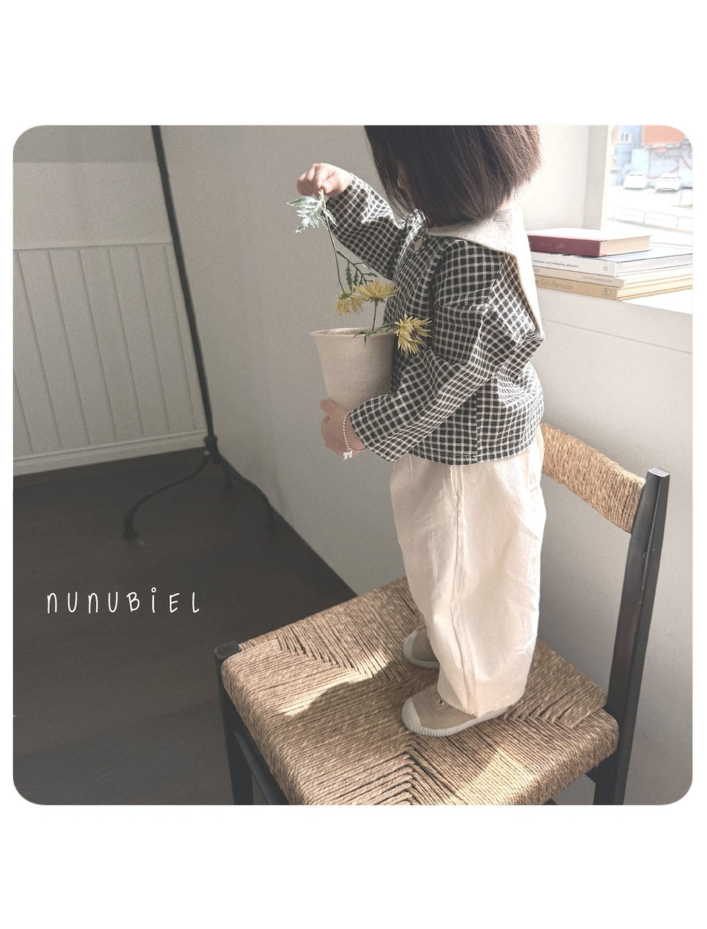 Nunu Biel Check Blouse 11