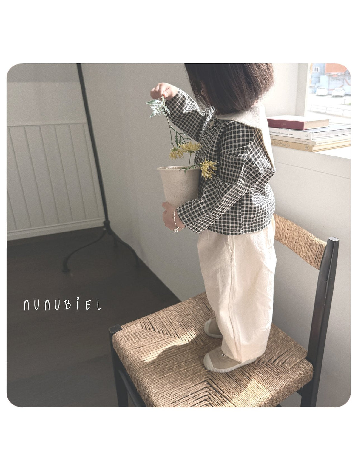 Nunu Biel Check Blouse 11