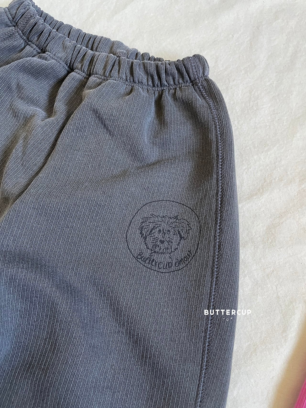 Buttercup Pigment Wide Pants