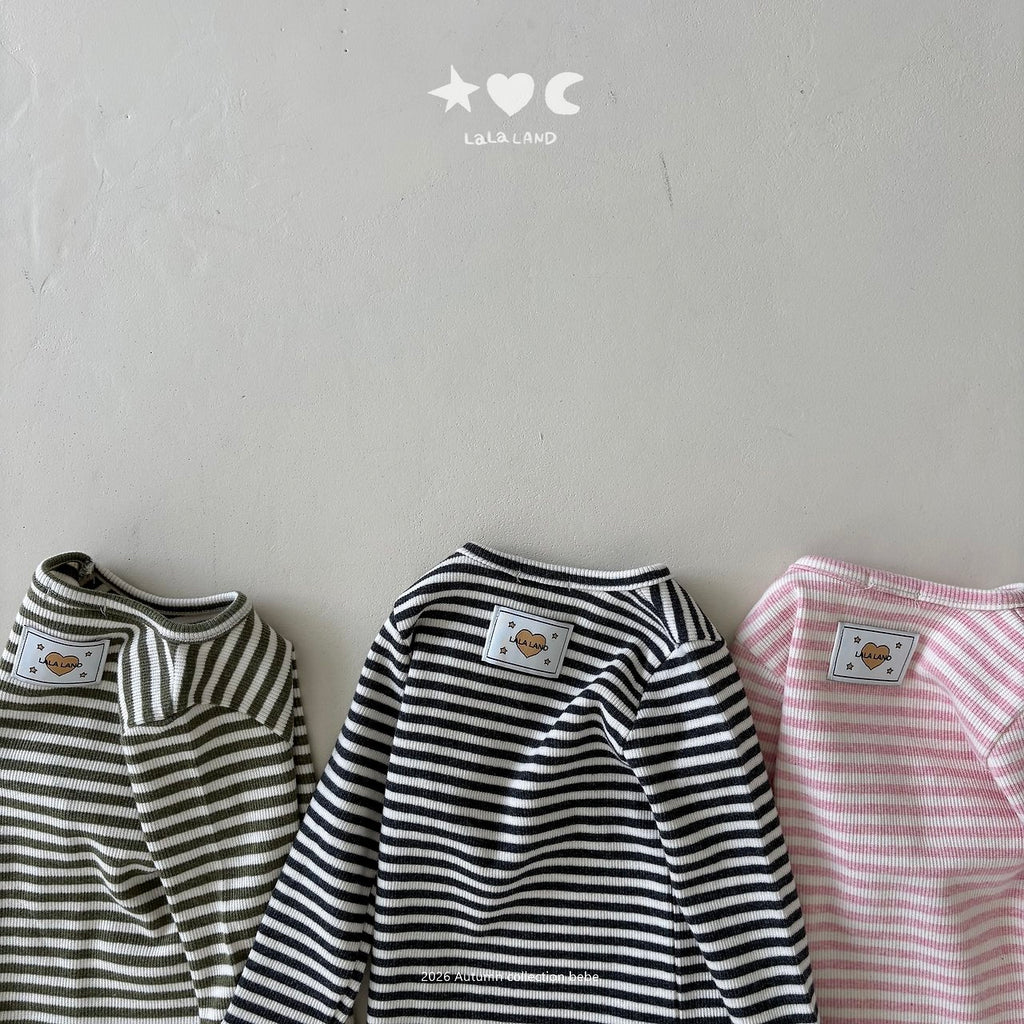Lalaland Stripe Soft Tee